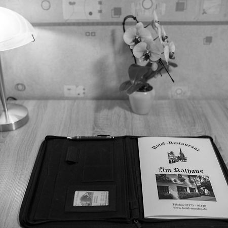 Hotel Am Rathaus Menden Ngoại thất bức ảnh