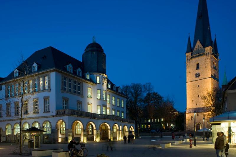 Hotel Am Rathaus Menden Ngoại thất bức ảnh