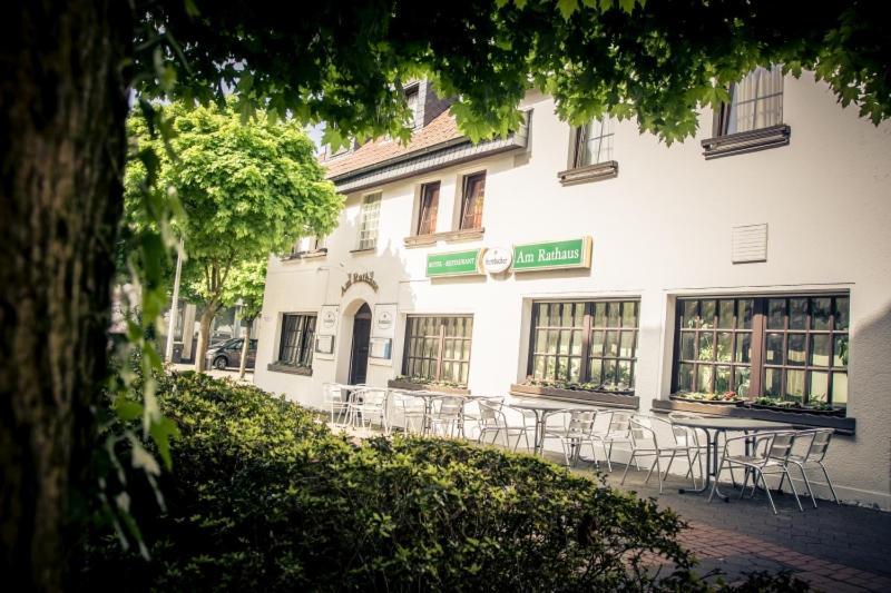 Hotel Am Rathaus Menden Ngoại thất bức ảnh