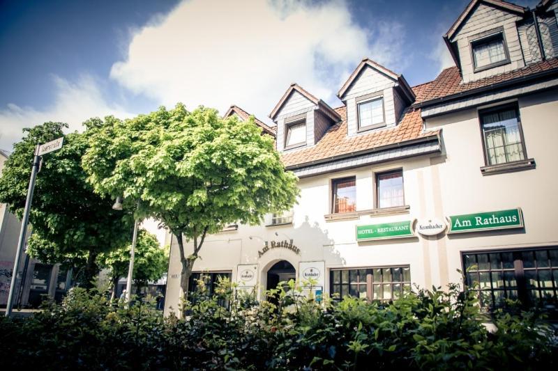 Hotel Am Rathaus Menden Ngoại thất bức ảnh